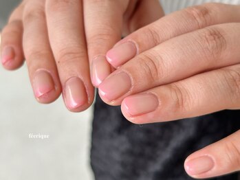 フェリークネイル(feerique nail)/オフィスネイル/圓山