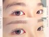 《最強垢抜け＆朝時短》まつげパーマ＋3D美眉アイブロウWAX ＼￥8900-
