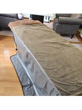 チャンス(CHANCE)/岩盤マットで発汗