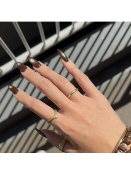 ジェルネイル/長さだし/立川