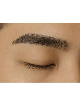 アイブロウメニューがあるサロン