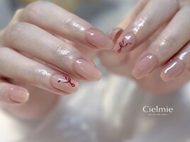 ワンポイント／リボン