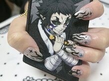 花梨(カリン)/火焔ネイル