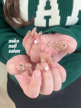 ネコ(Neko)/長さだし 持ち込みアート