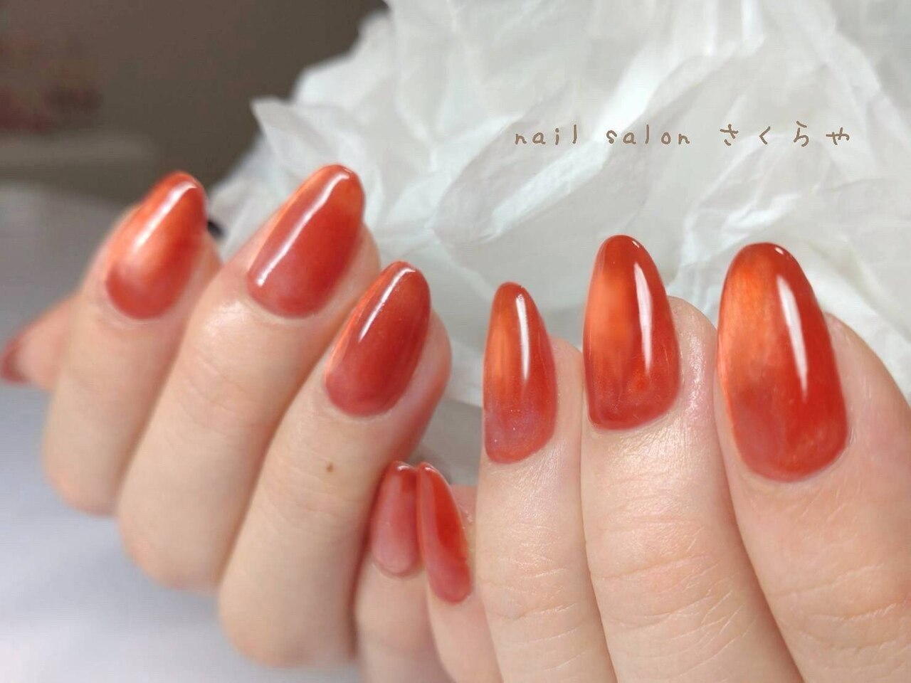 2026年冬トレンド】レッド シンプルのネイルデザイン集｜人気順｜28