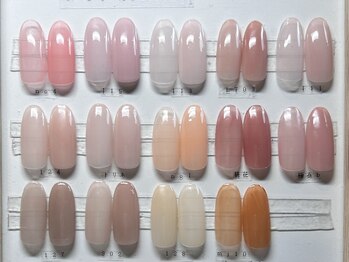 トリプルエイチ 天文館(HHH for nail)/美肌ヌーディーカラー