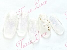 クリスマスネイル