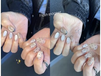 ウメネイル(ume nail)/Flash × magnet ♪