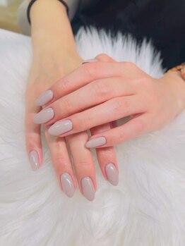 はあとねいる 草加店の写真/【草加店】ネイルデューにもおすすめ♪シンプル系など、オフィスネイルもお任せください！