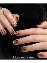 リオラネイル(Liora Nail)/秋人気デザイン持ち込み