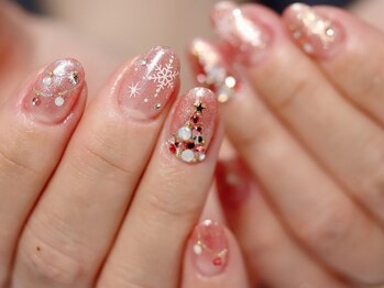 ネイルルージュ(Nail Rouge)/クリスマスネイル