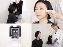 ビボーラ(BEBEAURA)の雰囲気(AI肌診断機を用いて肌の奥までしっかりケア(全メニュー無料付))