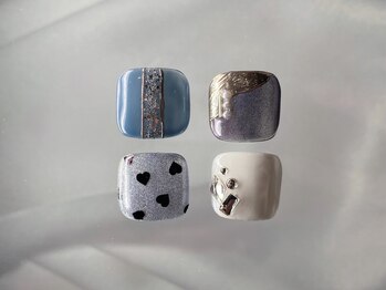 １本art　定額デザイン