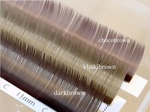 透け感抜群のくすみカラー10種類ご用意☆