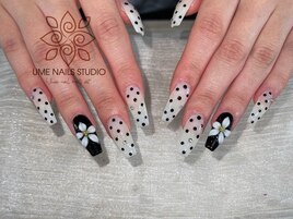 * 長 さだしやり放題×つけ放題