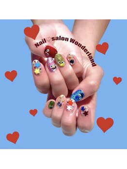 持ち込みデザインネイル♪