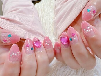 ラルネイル 大宮(Lull. nail)/#ガーリー#モチーフネイル