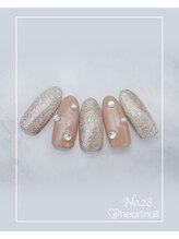 はあとねいる 北山店/ハンドネイル：No.28