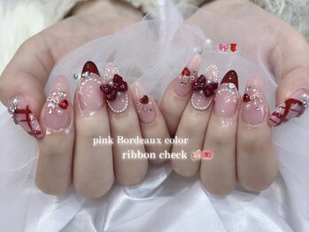 シエル(Ciel)/ピンクネイル