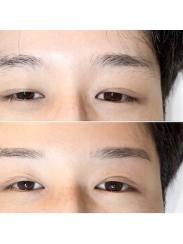 ロエ(Lowe')/メンズ眉スタイリング