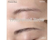 プリンセスローズ 焼津店(Princess Rose)/ハリウッドブロウ