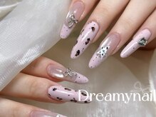 ドリーミーネイル 池袋(Dreamy Nail)/チップヒョ柄の持ち込みデザイン
