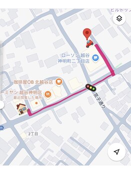 スイ(Sui.)/駐車場案内4