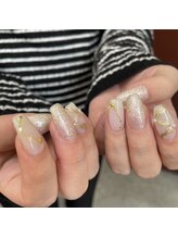 リリ ネイルアンドアイラッシュ(LiRi nail&eyelash)/キラキラスター