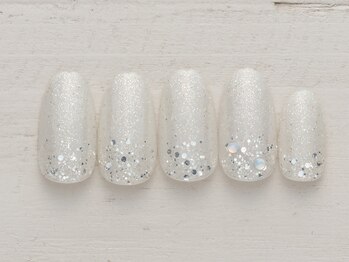 ネイルミックス 浦和店(Nail Mix)/根元ラメワンカラー 4990円