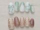 ネイルミックス 札幌大通本店(Nail Mix)の写真/【5990円★トレンドコース(60分)】周りと差が付く最旬ネイル!毎月変わるデザイン9種類/札幌大通