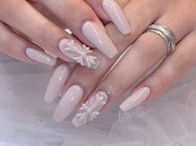 キレイエ ネイルズ(KIREIE NAILS)/十字架 クロム ワンカラー