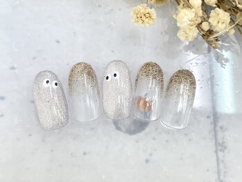 キャンアイドレッシー 足利店(Can I Dressy)/Halloweenネイル¥5000