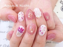 【押し花マーメイド】