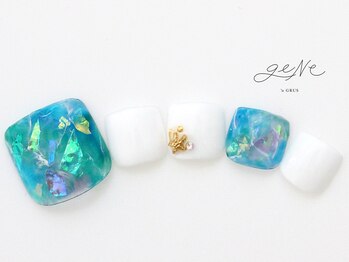 geNe 'n GRUS(ジーン アンド グルス)/7月8月トレンド