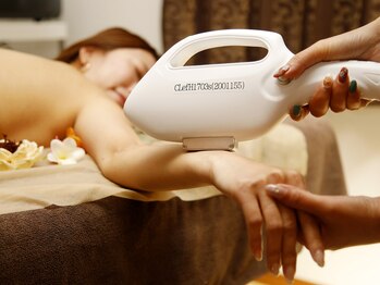 ラメール(La mer)/最新脱毛器で施術時間短縮