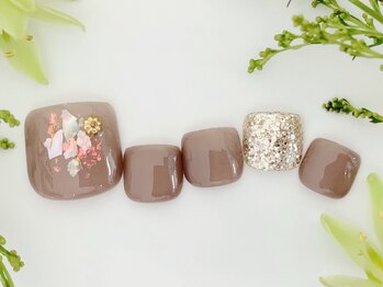 青山ネイル 柏高島屋店(Aoyama Nail)/ジェルネイルDRYケア込¥9130