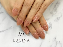 C-297 シフォンベージュネイル