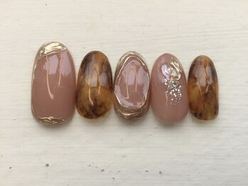 ルリアンネイル(le lien nail)/定額アートコースA