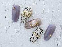 アトリエ エース(ACE)/レオパードリングネイル