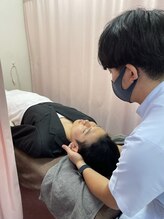 同心整体院/男性も小顔矯正、骨盤矯正