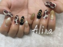 エリナネイルサロン池袋(Alina Nail Salon)/ 【スカルプ長さだし】持ち込み