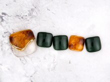 WRネイルズ(WR Nails)/【FOOT】持ち込みアート90分