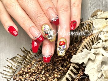 モモネイル(MOMO nail)/ワンホンネイル