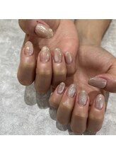 エクリプス(ECLIPSE)/マグネット&水滴ネイル