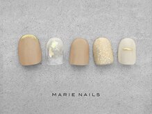 マリーネイルズ 大阪梅田店(MARIE NAILS)/新規様6000円　0921d　桃