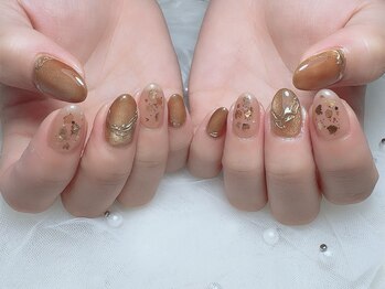 ティプラスネイル 木場(T+Nail)/可愛いネイル