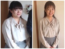 3ヶ月で体重『-12.7kg』達成！【26歳女性／152cm】