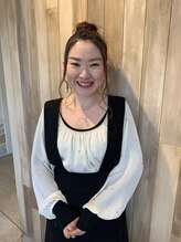 ヘアーアンドメイク アース 志木店(HAIR&MAKE EARTH)&nbsp;宮田 佳実