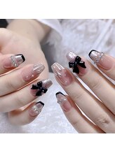 クイーンズビューティーサロン 新宿本店(Queen's beauty salon)/チップ長さだしやりつけ放題