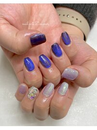 ちぐはぐ60minart コース¥7980